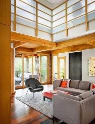 Design do apartamento no estilo japonês: Acalme sua casa. 220+ (Fotos) Interiores em quartos diferentes (cozinha, sala de estar, banheiro)