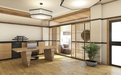Design do apartamento no estilo japonês: Acalme sua casa. 220+ (Fotos) Interiores em quartos diferentes (cozinha, sala de estar, banheiro)