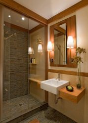 Design do apartamento no estilo japonês: Acalme sua casa. 220+ (Fotos) Interiores em quartos diferentes (cozinha, sala de estar, banheiro)