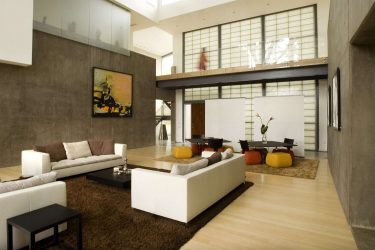 Design do apartamento no estilo japonês: Acalme sua casa. 220+ (Fotos) Interiores em quartos diferentes (cozinha, sala de estar, banheiro)