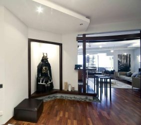Design do apartamento no estilo japonês: Acalme sua casa. 220+ (Fotos) Interiores em quartos diferentes (cozinha, sala de estar, banheiro)