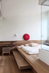 Design do apartamento no estilo japonês: Acalme sua casa. 220+ (Fotos) Interiores em quartos diferentes (cozinha, sala de estar, banheiro)