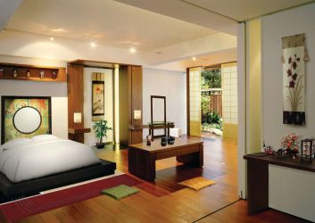 Design do apartamento no estilo japonês: Acalme sua casa. 220+ (Fotos) Interiores em quartos diferentes (cozinha, sala de estar, banheiro)