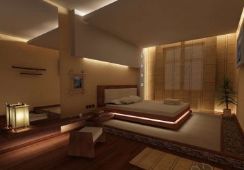 Design do apartamento no estilo japonês: Acalme sua casa. 220+ (Fotos) Interiores em quartos diferentes (cozinha, sala de estar, banheiro)