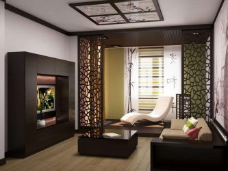 Design do apartamento no estilo japonês: Acalme sua casa. 220+ (Fotos) Interiores em quartos diferentes (cozinha, sala de estar, banheiro)