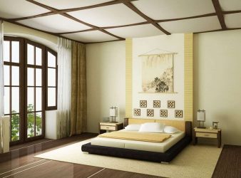 Design do apartamento no estilo japonês: Acalme sua casa. 220+ (Fotos) Interiores em quartos diferentes (cozinha, sala de estar, banheiro)