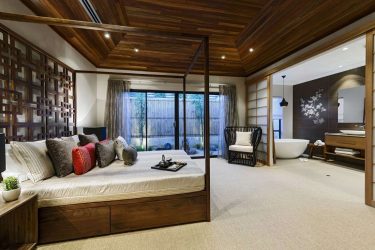 Design do apartamento no estilo japonês: Acalme sua casa. 220+ (Fotos) Interiores em quartos diferentes (cozinha, sala de estar, banheiro)