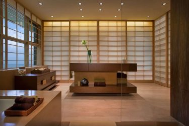 Design do apartamento no estilo japonês: Acalme sua casa. 220+ (Fotos) Interiores em quartos diferentes (cozinha, sala de estar, banheiro)
