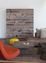 Laminate στο εσωτερικό στον τοίχο (100 + Design Photos): Κάνουμε μια μοντέρνα προφορά στο εσωτερικό!