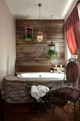 Laminate στο εσωτερικό στον τοίχο (100 + Design Photos): Κάνουμε μια μοντέρνα προφορά στο εσωτερικό!