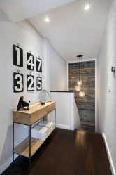 Laminate στο εσωτερικό στον τοίχο (100 + Design Photos): Κάνουμε μια μοντέρνα προφορά στο εσωτερικό!