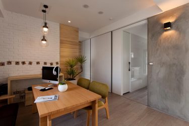 Laminate στο εσωτερικό στον τοίχο (100 + Design Photos): Κάνουμε μια μοντέρνα προφορά στο εσωτερικό!