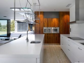 Laminate στο εσωτερικό στον τοίχο (100 + Design Photos): Κάνουμε μια μοντέρνα προφορά στο εσωτερικό!
