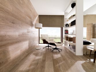 Laminate στο εσωτερικό στον τοίχο (100 + Design Photos): Κάνουμε μια μοντέρνα προφορά στο εσωτερικό!