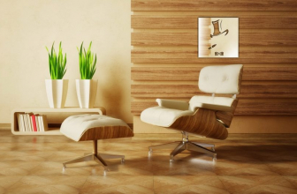 Laminate in the interior on the wall (100+ Design Photos): We are making a fashionable accent in the interior!