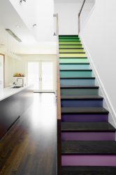 290+ Fotos de belas Opções de escadas para o segundo andar em uma casa particular (madeira, metal, concreto)