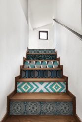 290+ Fotos de belas Opções de escadas para o segundo andar em uma casa particular (madeira, metal, concreto)
