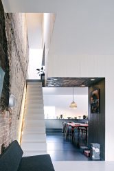 290+ Fotos de belas Opções de escadas para o segundo andar em uma casa particular (madeira, metal, concreto)