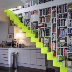 290+ Fotos de belas Opções de escadas para o segundo andar em uma casa particular (madeira, metal, concreto)