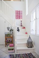 290+ Fotos de belas Opções de escadas para o segundo andar em uma casa particular (madeira, metal, concreto)