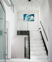 290+ Fotos de belas Opções de escadas para o segundo andar em uma casa particular (madeira, metal, concreto)