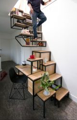 290+ Fotos de belas Opções de escadas para o segundo andar em uma casa particular (madeira, metal, concreto)