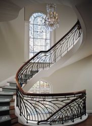 290+ Fotos de belas Opções de escadas para o segundo andar em uma casa particular (madeira, metal, concreto)