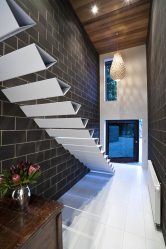 290+ Fotos de belas Opções de escadas para o segundo andar em uma casa particular (madeira, metal, concreto)