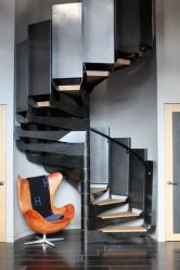 290+ Fotos de belas Opções de escadas para o segundo andar em uma casa particular (madeira, metal, concreto)