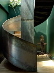 290+ Fotos de belas Opções de escadas para o segundo andar em uma casa particular (madeira, metal, concreto)