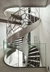 290+ Fotos de belas Opções de escadas para o segundo andar em uma casa particular (madeira, metal, concreto)
