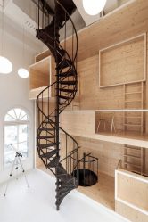 290+ Fotos de belas Opções de escadas para o segundo andar em uma casa particular (madeira, metal, concreto)