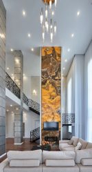 290+ Fotos de belas Opções de escadas para o segundo andar em uma casa particular (madeira, metal, concreto)