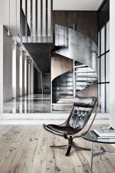 290+ Fotos de belas Opções de escadas para o segundo andar em uma casa particular (madeira, metal, concreto)