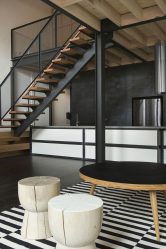 290+ Fotos de belas Opções de escadas para o segundo andar em uma casa particular (madeira, metal, concreto)