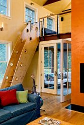 290+ Fotos de belas Opções de escadas para o segundo andar em uma casa particular (madeira, metal, concreto)