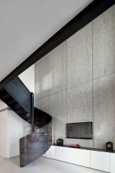 290+ Fotos de belas Opções de escadas para o segundo andar em uma casa particular (madeira, metal, concreto)