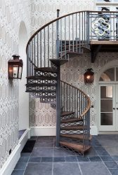 290+ Fotos de belas Opções de escadas para o segundo andar em uma casa particular (madeira, metal, concreto)