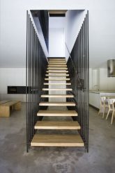 290+ Fotos de belas Opções de escadas para o segundo andar em uma casa particular (madeira, metal, concreto)