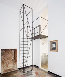 290+ Fotos de belas Opções de escadas para o segundo andar em uma casa particular (madeira, metal, concreto)