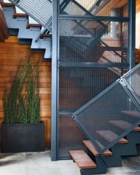 290+ Fotos de belas Opções de escadas para o segundo andar em uma casa particular (madeira, metal, concreto)