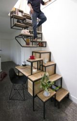 290+ Fotos de belas Opções de escadas para o segundo andar em uma casa particular (madeira, metal, concreto)