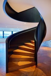 290+ Fotos de belas Opções de escadas para o segundo andar em uma casa particular (madeira, metal, concreto)