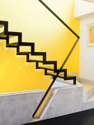 290+ Fotos de belas Opções de escadas para o segundo andar em uma casa particular (madeira, metal, concreto)