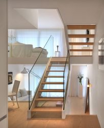 290+ Fotos de belas Opções de escadas para o segundo andar em uma casa particular (madeira, metal, concreto)