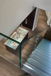 290+ Fotos de belas Opções de escadas para o segundo andar em uma casa particular (madeira, metal, concreto)
