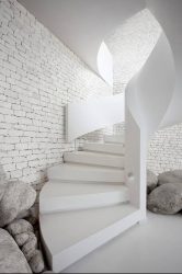 290+ Fotos de belas Opções de escadas para o segundo andar em uma casa particular (madeira, metal, concreto)