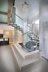 290+ Fotos de belas Opções de escadas para o segundo andar em uma casa particular (madeira, metal, concreto)