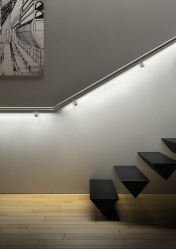 290+ Fotos de belas Opções de escadas para o segundo andar em uma casa particular (madeira, metal, concreto)