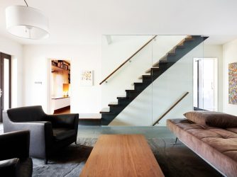 290+ Fotos de belas Opções de escadas para o segundo andar em uma casa particular (madeira, metal, concreto)